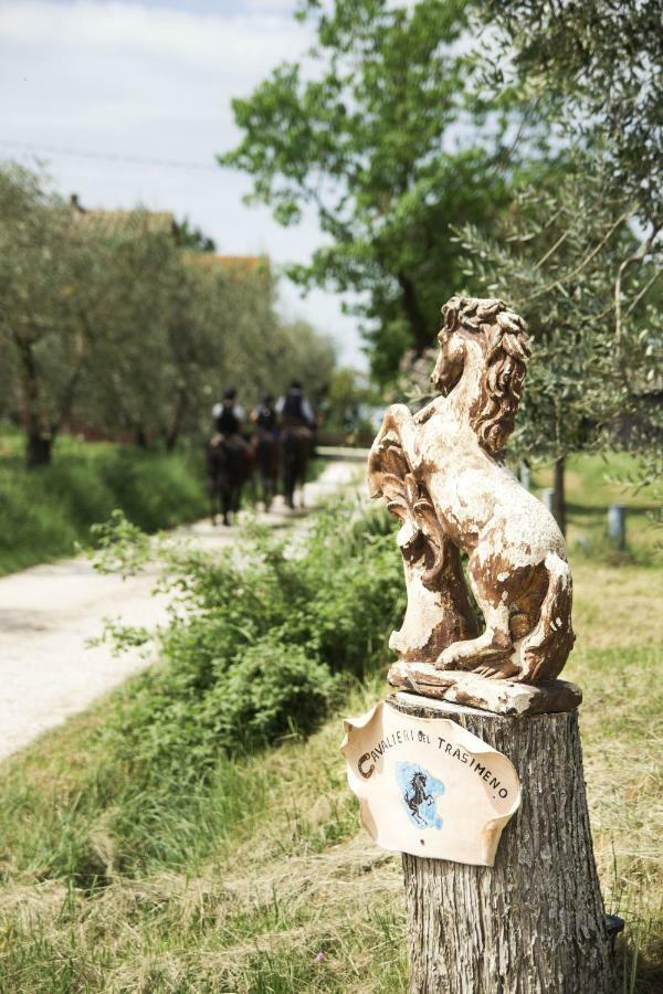 Casina Miriano Villa Castiglione del Lago Bagian luar foto